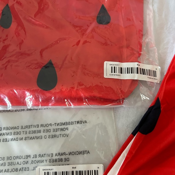 Women’s Watermelon Costume Dress, Size Medium - Picture 2 of 9